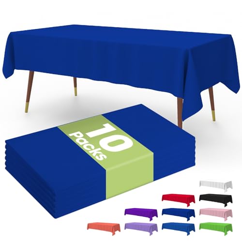 Pureegg Plastic Table Cloth Disposable 54 X