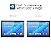 MoKo Screen Protector for Lenovo Tab 4 10 Inch, [2 Packs] Scratch Terminator Premium HD Clear Anti-Bubble 9H Hardness Tempered Glass Screen Protector Film for Tab 4 10 Inch Tablet, Crystal Clear