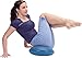 Gymnic Disc 'o' Sit Inflatable Seat Cushion, Blue