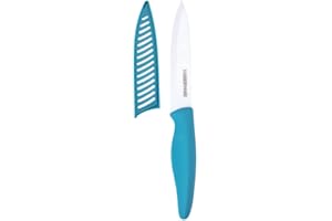 Farberware - 5" Ceramic Utility Knife- Teal