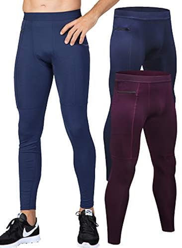 compression pants with phone pocket