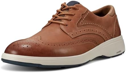 Amazon.com | Rockport Men's Colle Monks Robe Leather Wingtip