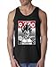 New Way 350 - Men's Tank-Top It's Over 9000 Vegeta Goku Power Level Dragon Ball Z