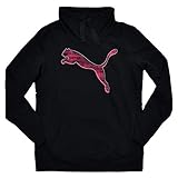 Puma Womens French Terry Pullover Sweatshirt