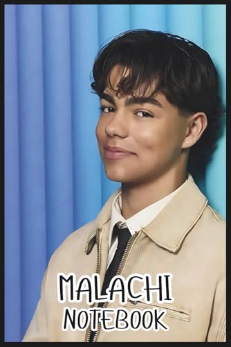 Malachi barton Notebook : 6x9