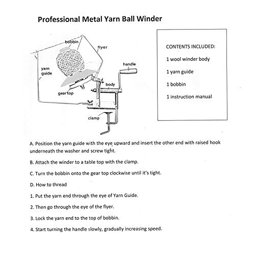 6 Winder+Winding+Knitting+Operated+Scissors