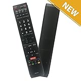 Aurabeam Sharp Aquos GB004WJSA TV Remote Control for Sharp Televisions