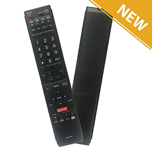 Aurabeam Sharp Aquos GB004WJSA TV Remote control For Sharp Televisions