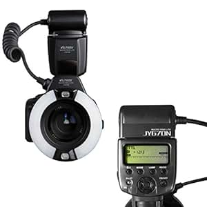 Amazon.com: VILTROX JY670N i-TTL Macro Ring Flash