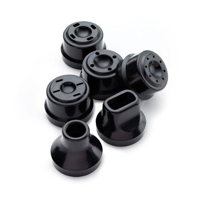 Omega 8006 Juicer Complete Nozzle Set For Pasta Noodles 8003 8004 8005 End Shape