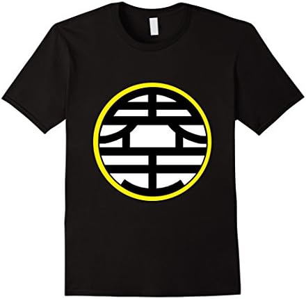 Men's King Kai Kanji Shirt XL Black