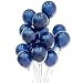 Blue Balloons 12 inch 50pcs Latex Navy Blue Balloons Kids Birthday Party Balloons Helium Balloons