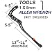 Lumintrail Rear Mount Bicycle Kickstand Adjustable Aluminum Alloy Bike Stand fits 24