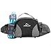 CGLM Running Waist Bag Running Belt Hiking Waist Bag Lumbar Pack Waterproof Fanny Pack with Water Bottle Holder for Men Women Hiking Cycling Climbing for iPhone iPod Samsung Phones