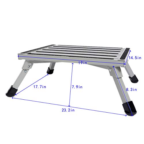 1 Platform+Aluminum+Folding+Garage+Supports