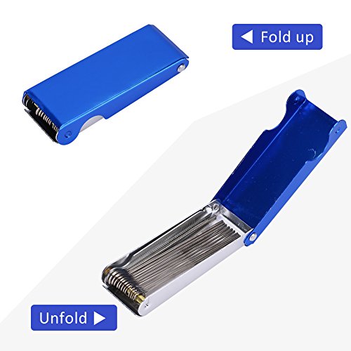 Guitar Bass Nut Bridge Slot File Set Luthier Tool Box for String instruments Groove Slot