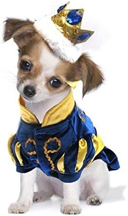 Puppe Love Dog Costume - Prince Charming Costumes Royal Dogs as Princes (Size 5)
