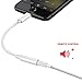 Headphone Adapter for iPhone Charger Jack AUX Audio to 3.5 mm Jack Adapter for iPhone Adapter Splitter Dongle Earphone Compatible with iPhone X/XS/XS MAX/XR 8 / 8Plus 7/7 Plus 11/12 Later Accessorythumb 3