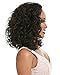 Sensationnel 100% Premium Fiber Instant Weave Glam Series Synthetic Half Wig - HAZEL (1B)