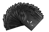 25 Smell Proof Bags - 4x6 Inches by Interplanetary Development