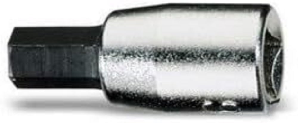 Beta 9000505 Model 900 ME5 Hexagon Bit Socket Driver, 1/4 Drive, 5mm