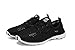 EYUSHIJIA Women Quick Drying Mesh Slip On Water Shoes (7 B(M) US, Black)