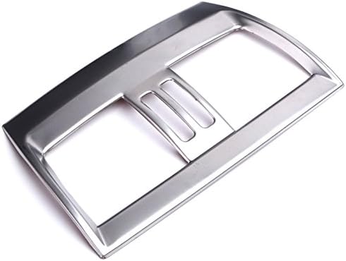 Interior Armrest Box Rear Air Vent Outlet Cover Trim For BMW X5 F15 2014-2017
