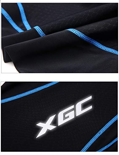 image for XGC Men's Long Cycling Pants Trousers Bike Pants Trousers Tights Leggi