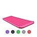 EIOKIT Silicone Heat Resistant Travel Mat Pouch for Hair Styling Tools (Hot Pink, 1 Pack)