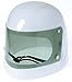 U. S. Toy Childs Space Helmet Costume, White, Pack of 1 (USTH232)
