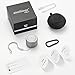 simthings Portable Mini Bluetooth Speaker with Enhanced Bass, Loud HD Sound Rechargeable Wireless Speakers for Smart Phone/iPad/iPod, Caribiner Clip and Hard Travel Bag Included