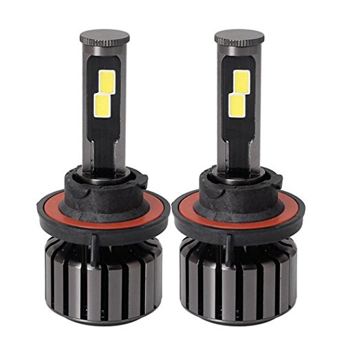 Ecosin Fashion 2016 H13 120W 10000LM LED Headlight Kit Light Hi/Lo Beam Bulbs 6000K White