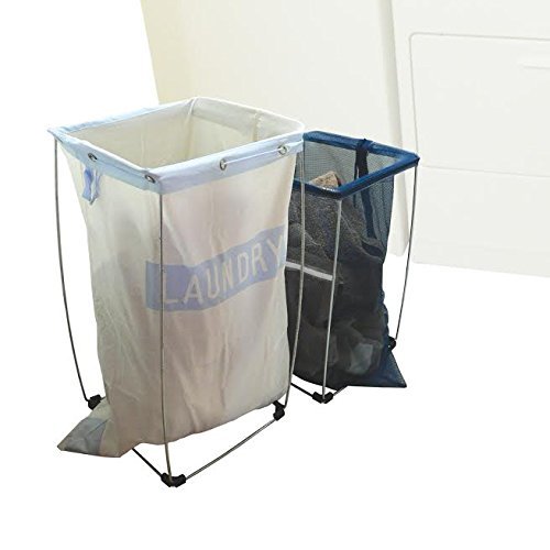Trash Bag Holder - Multi-Use Bag Buddy Support Stand (30 - 33 Gallon Bags)