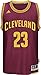 Outerstuff NBA Cleveland Cavaliers Youth Boys 8-20 Replica Road Jersey, James # 23, Large (14/16)