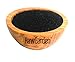 Raw Garden Hawaiian Black Lava Coarse Salt 1 lb Bag