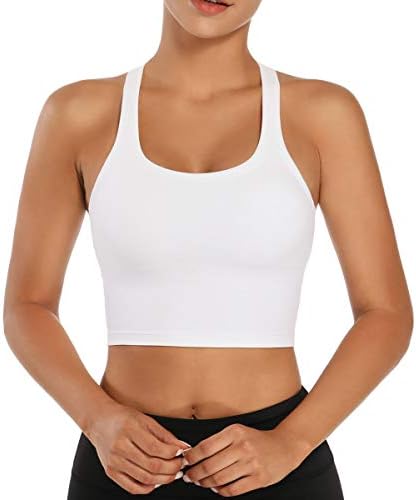 Nanomi Beauty Women Removable Padded Sports Bras Workout Running Yoga Tank Tops 3 41oWc4wvW4L. AC