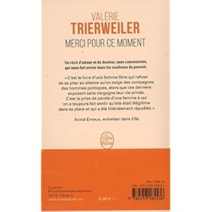 Merci Pour Ce Moment (French Edition)