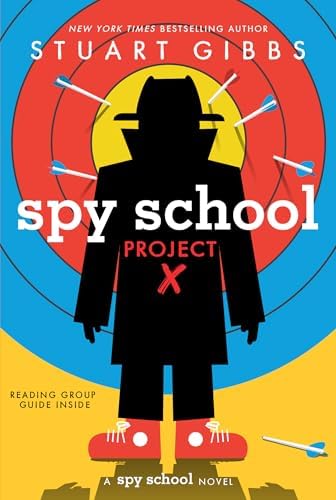 Spy School British Invasion: Gibbs, Stuart, Frazier, Gibson