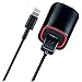 Apple iPhone 7 5 5S 6 6S 6+ 6S+ SE New Lightning Rapid Travel Wall Home Charger - 5 Foot 8 Pin Cable 5v / 2.1 Amp MFI Ceritified