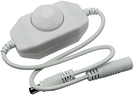 12v-24v In-line LED Dimmer - Easy Plug-in LED Dimming Knob - 0%-100% LED Dim