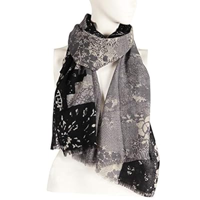 WAMSOFT Wool Scarf for Women, 100% Pure Wool Super Soft Large Fashion Extreme Cold Warm Scarf Pashmina Shawl Wrap WAMSOFT Wool Scarf for Women, 100% Pure Wool Super Soft Large Fashion Extreme Cold Warm Scarf Pashmina Shawl Wrap