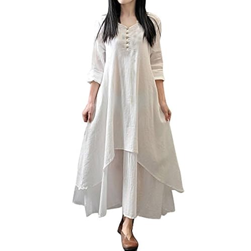 Long Cotton Dress