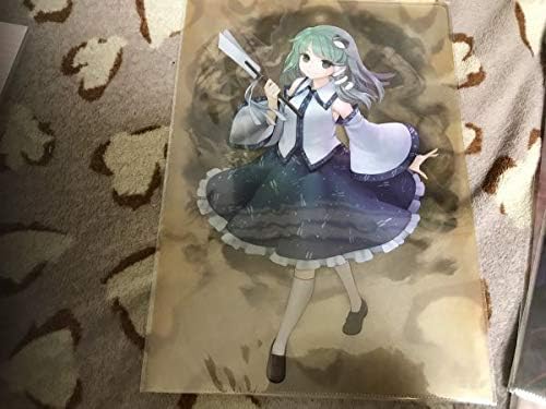 Amazon クリアファイル 東方project 東方外來韋編 とらのあな購入特典 東風谷早苗 ホビーグッズ アニメ 萌えグッズ 通販
