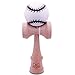 White & Black Baseball Kendama And Extra String