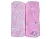 Baby Muslin Swaddle Blankets for Girls 100% Cotton Burp Swaddler Receiving Blankets (2 Pack)