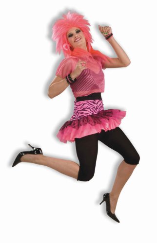 Woman's Rocker Mesh Top Costume