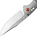 Benchmade - Crooked River 15085-1 EDC Manual Open Hunting Knife Made in USA, Clip-Point Blade, Plain Edge, Satin Finish, G10 Handle
