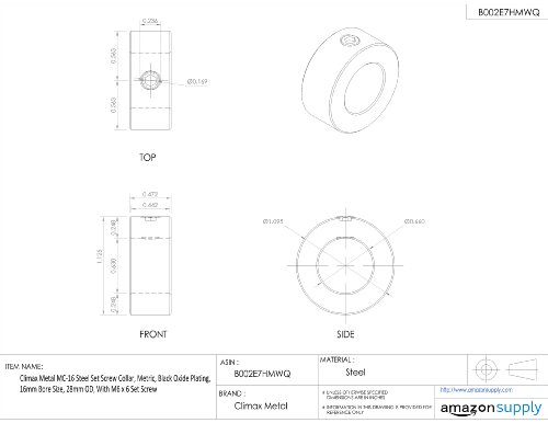 1 Climax+Metal+Collar+Metric+Plating