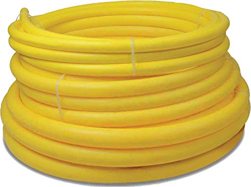 Underground IPS Yellow Poly Gas Pipe (1, 500)