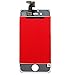 White Replacement LCD Screen Digitizer Assembly for iPhone 4S with Free Tools